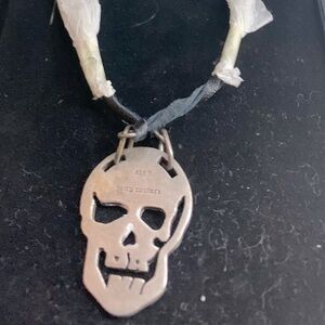Juicy couture .925 Skull Necklace